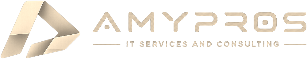 AMYPROS Gold Logo